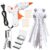 Sabary Homecoming Mum Supplies Glue Gun Kit Include Hot Glue Gun 30 Sticks Handheld Stapler and 1000 Staples for Homecoming Supply Making School Crafts DIY Decoration