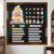Sabary Positive Affirmations Bulletin Board Set Flowers Cutouts Motivational Posters Classroom Mirror Growth Mindset Decor Accents Cutouts for School Office Home Teacher Wall Supply
