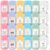 Sacubee 12 Pack Christian Hand Sanitizer Spray Bulk, Elegant Floral