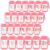 Sacubee 24 Pack Christian Bible Verse Hand Sanitizer Spray with Keychain, 1fl oz Hydrating Travel Size Pocket Inspiring Sanitizer Bulk Religious Gifts for Church Prayer Women Faith Pastor