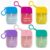 Sacubee 24 Pcs Hydrating Hand Sanitizer Spray with Keychain 6 Scents Bright Color 1.2 Fl. oz Pocket Moisturizing Hand Sanitizer Spray Travel Size Portable for Daily Use Outdoor School Office Gifts