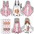 Sacubee 30 Pack Halloween Party Favors Bulk Cute Ghost Lip Balms Gifts Halloween Party Gifts Ghost Appreciation Goodies Stuffers Small Thank You Presents for Women Men Staff Coworkers Adults