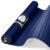 Sadoup 4ft x 15ft Deep Blue Bulletin Board Fabric Roll, Non-Woven Bulletin Board Paper, Self-Healing & Tear-Resistant Reusable Background for Professional Classroom Decor, Office & School Walls