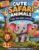 Safari Animals Coloring and Activity Book: Learn Animal Names, Early Writing, Spelling, Tracing, Matching, Counting, and More (Little Learners Coloring and Activity Books)