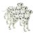 Safari Ltd. Dalmatian Figurine – Detailed 3.5″ Plastic Figure – Educational Toy for Boys, Girls, and Kids Ages 3+ (Pack of 3)