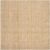 SAFAVIEH Natural Fiber Collection Area Rug – 10′ Square, Natural, Handmade Jute & Coir, Ideal for Living Room, Bedroom, Dining Space (NF747A)