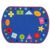 SAFECASTLE Star of Shapes Classroom Rug, 6’6″ x 8’4″ Educational Carpet
