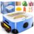 Safe DIY Cardboard Cutter Kit for Kids, Educational Craft Toy for Creativity Projects, 3D Models, for Boys and Girls Ages 6+