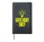 Safelight Only Analog Darkroom Film Developer Typography Hardcover Journal, Black