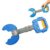 Safe Sturdy Kids Beach Play Grab Tool Non Slip Handle Duck Dolphin Dinosaur Shape Sand Snow Ball Maker for Toddler Outdoor Backyard Sandbox Game