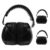 Safety Earmuffs with Snr 36db Noise Reduction 3pcs for Workshop Use