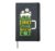 Safety First Drink With An EMT St Patricks Day Hardcover Journal, Black