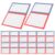 SAFIGLE 150pcs Blank Address Labels for Envelopes with Strong Adhesion and Separation, Self-Adhesive Paper Shipping Address Labels for Mailing and Exchanges