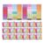 SAFIGLE 20sheets Self-Adhesive Alphabet Stickers A-z Colored Letter Labels for Book Spines File Folders Classroom Library Organization Teacher Supplies