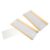 SAFIGLE 2pcs Replaceable Stainless Steel Door Name Plate with Adhesive, Scratch Resistant Metal Wall Name Plate Holder for Office and Schools, 11×4.7 Inch Classroom Sign