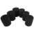 SAFIGLE 3 Sets Reusable Black Sponge Foam Insert for Tumblers and Cup Turner Accessories Compatible with 9/16 Inch PVC Pipe, Elastic Foam Replacement Set for Tumbler Crafting