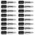 SAFIGLE 50 Sets Self-Tapping Screws with Non-Slip Sleeves for Kitchen Cabinet Shelves and Wardrobes, Metal Shelf Support Pegs that Maximize Storage Efficiency and Provide Flexible Layout