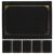 SAFIGLE 6pcs Black Certificate Holders for Graduation and Employee Recognition, Letter Size 8.5×11, Paper Material with Gold Foil Bordered Design, Sturdy Preservation and Versatile
