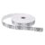 SAFIGLE Raffle Ticket Roll for Events and Fundraisers, Single White Paper Roll with Stylish Design and Enduring Print, for Class Rewards and Carnival Entry, Time-Saving Entry Tickets