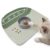 Sage Green Border Feeding Mat, Boho Green Cream Diamonds Stripes Farmhouse Waterproof Foldable Pet Cat Dog Food Mat Placemats for Cats Dogs Water Bowl 17.7×11.8in