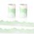 Sage Green Mountain Bulletin Board Border 2 Pack, 32.8ft/Roll Self-Adhesive Trim