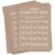 Sahjzk Find Someone Who Bingo Cards, 25 Unique Sheets, Team Building Games for Work, Icebreaker Fun, Engaging Office Games, Team Building Activity for Employees and Groups – Brown