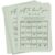 Sahjzk Get to Know You Bingo Cards, 25 Unique Sheets, Ice Breaker Game, Engaging Team Building Games, Find the Guest Bingo, Fun Activity for Groups and Events – Sage Green