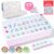 Sahteg 1.2-inch American Mahjong Tile Set with Carrying Bag and Accessories