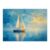 Sailboat Reflective Wooden Jigsaw Puzzle for Adults