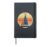 Sailing Boat Skipper Yacht Sailing Club Learn to Sailing Hardcover Journal, Black