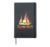 Sailing Sailboat Vintage Retro Feeling Nauti Hardcover Journal, Black