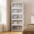SAILUN 580Qt Stackable Storage Bins,Storage Cabinet Drawer with a Lid,White