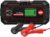 Sailvono 4A Car Battery Charger, 6 V/12 V Fully Automatic Car Battery Charger with Temperature Compensation, Battery Care with Reconditioning Mode and AGM Option for Car Motorcycle Batteries
