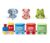 SAIMAND Baby Toys 12-18 Months, Soft Plush Animal Train Sensory Playset