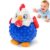 SAIMAND Baby Toys 12+ Months-Musical Moving Plush Chicken with Voice Replay