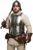 SAIM Armory Medieval Steel Knight Breastplate & Helmet Set – Handcrafted Chest Cuirass Armor for LARP, Cosplay, Renaissance Faire & Historical Reenactment