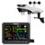 Sainlogic Weather Station Wireless, Weather Station with Rain Gauge, Wind Speed, Wind Direction, Weather Forecast, Air Pressure, Humidity (No WiFi)