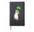 Saint Patrick s Day penguin St. Patrick s Day Hardcover Journal, Black