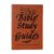 SAINTS LABEL Guided Bible Study Journal, 66-Page Devotional Workbook for Daily Scripture Study, Reflection and Prayer, Gift for Bible Study Groups and New Believers