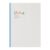 SAKAE Technical Paper Notebook, A5, Plain, Aerofull, Soft Cover Notebook, 160P, PI-A5MBW