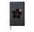 Sakura Cherry Blossom Japanese Minimal Art Floral Hardcover Journal, Black