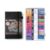 SAKURA Gelly Roll 74 Pack Gift Set and A5 Black Paper Sketchbook Bundle