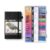 SAKURA Gelly Roll 74 Pack Gift Set and A5 Sketchbook Black Bundle