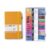 SAKURA Gelly Roll 74 Pack Gift Set and Dotted A5 Notebook Japanese Kerria