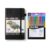 SAKURA Gelly Roll Metallic 10 Pack and A5 Sketchbook Black Art Bundle