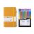 SAKURA Gelly Roll Metallic 10 Pack and Dotted A5 Notebook Japanese Kerria
