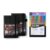 SAKURA Gelly Roll Metallic 10 Pack and Pocket Sketchbook Black Bundle