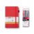 SAKURA Gelly Roll Moonlight 25 Pack and Dotted A5 Notebook Plum Blossom