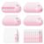Sakura Skin Care Kit, 60pcs Minis Travel Skincare Set ,Korean Skincare Products for Face, Teen Girl Gifts Trendy Stuff Women