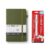 SAKURA SumoGrip Pencil and Ruled A5 Notebook Pine Needle Writing Bundle